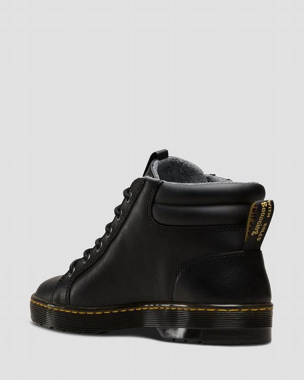 Dr Martens Pánské Kotníkové Boty Plaza Černé, CZ-607823